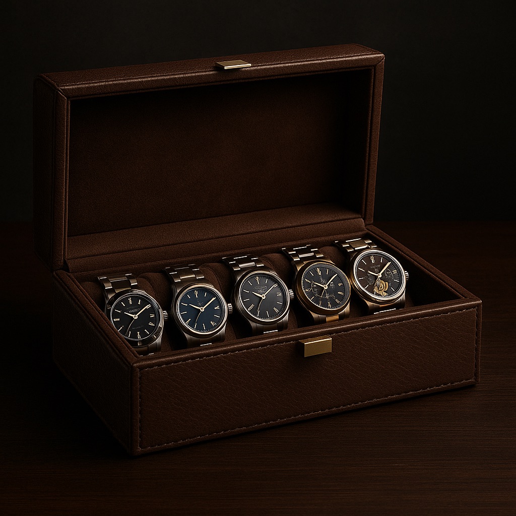 Carica orologi - Cassaforte Molière